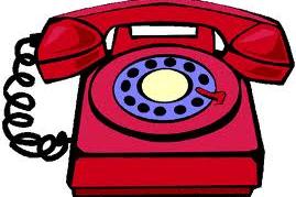 Bildet viser en telefon