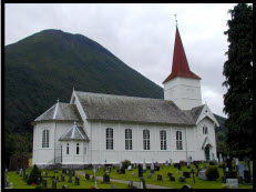 Bildet viser Vollkirke